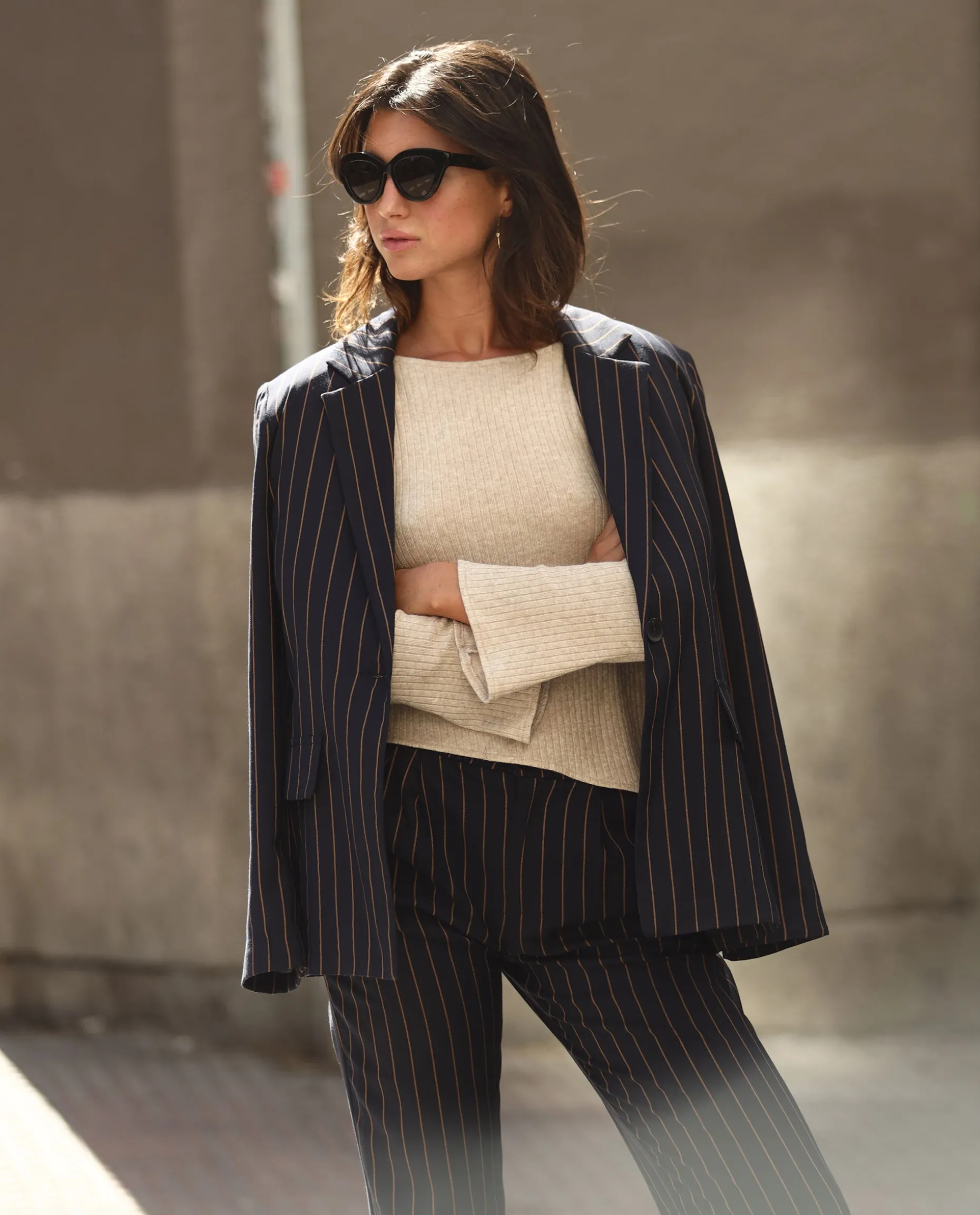 AMERICANA TRAJE CITY STROLL · AZUL MARINO