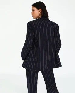 AMERICANA TRAJE CITY STROLL · AZUL MARINO