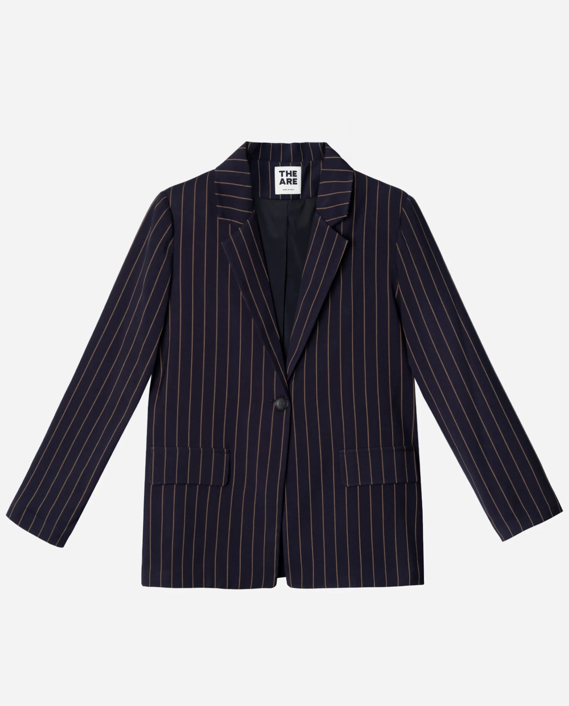 AMERICANA TRAJE CITY STROLL · AZUL MARINO