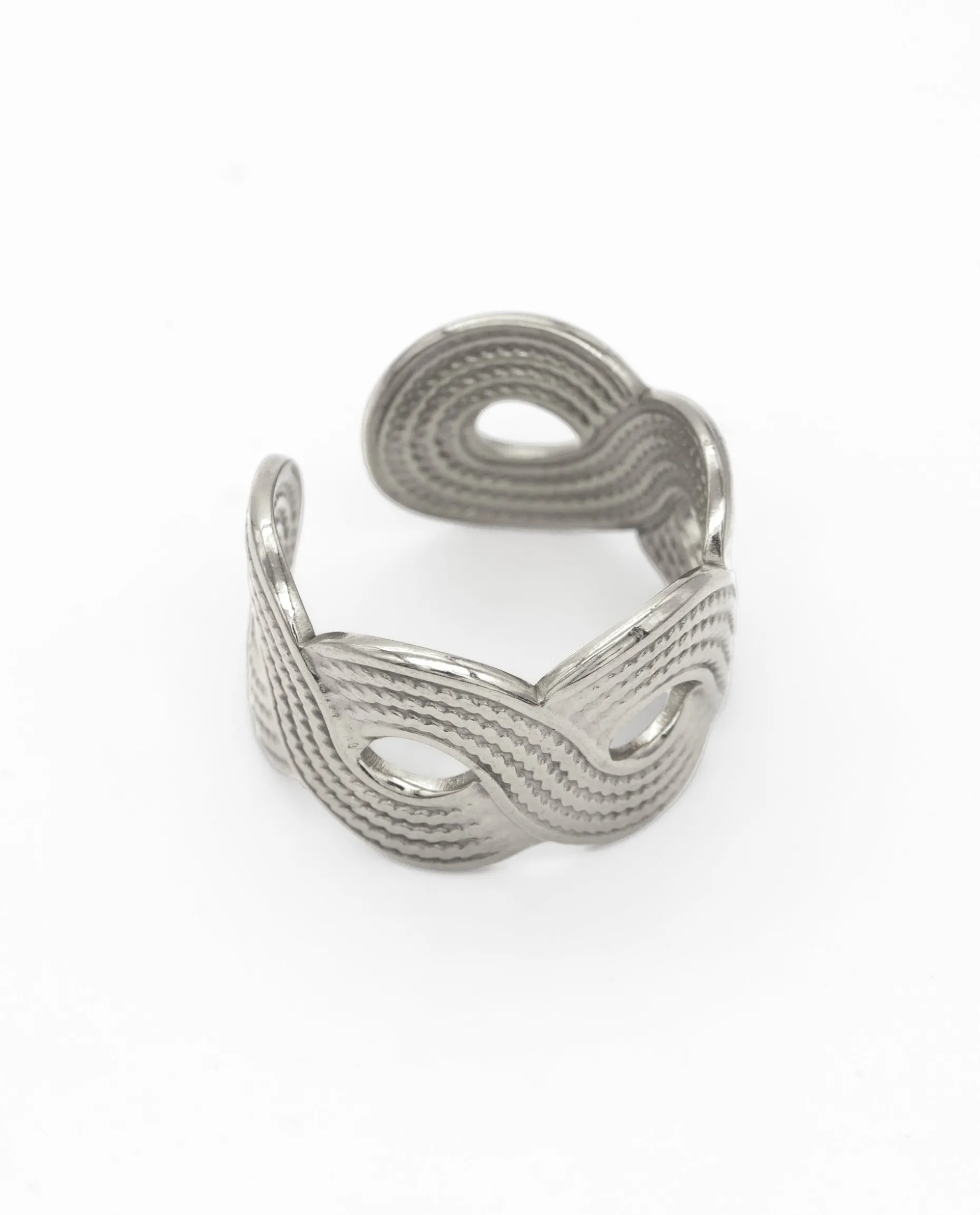 ANILLO BRAIDS · ACERO