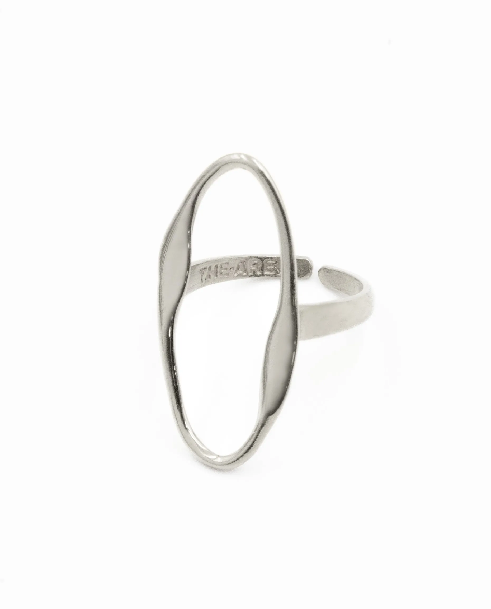 ANILLO HALO · PLATA