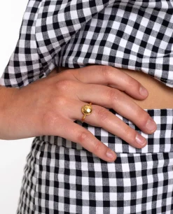 ANILLO REMEDY · BAÑO ORO