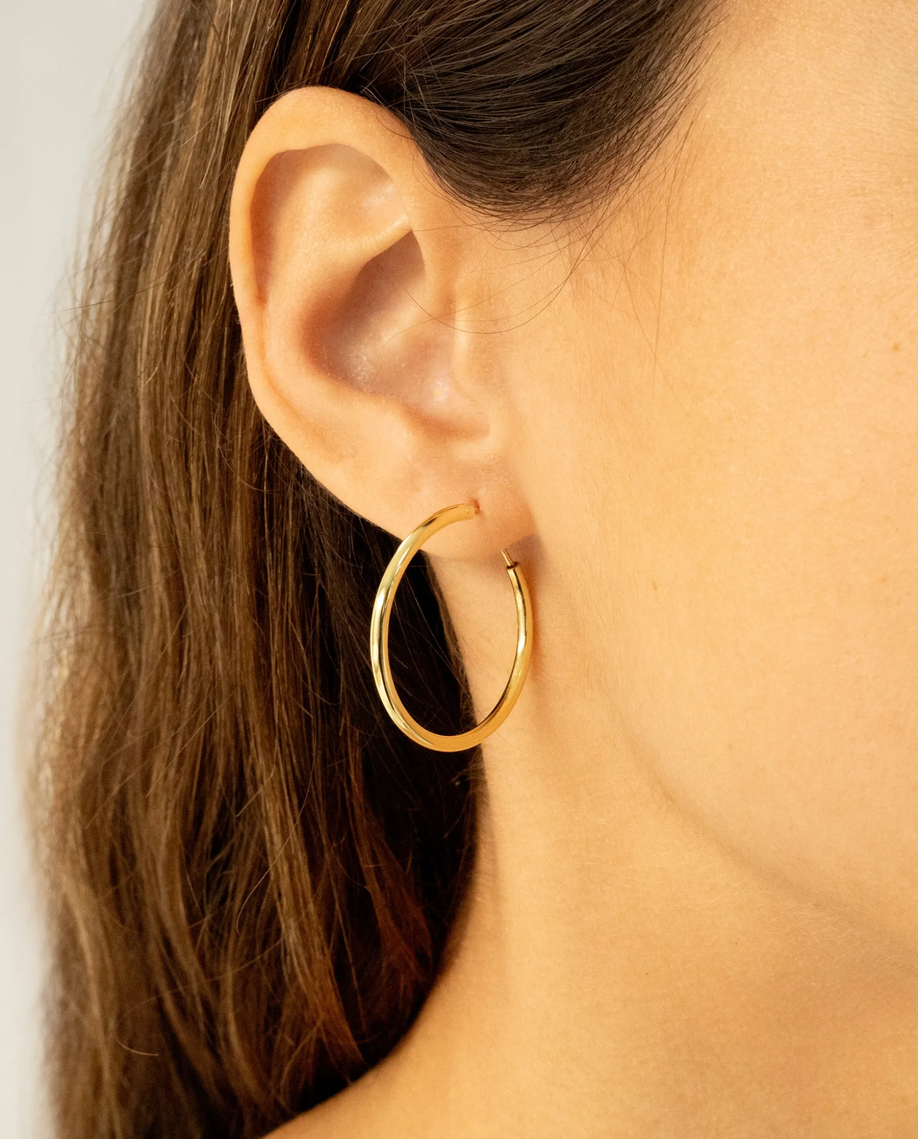 AROS EVERYDAY · PLATA BAÑO ORO