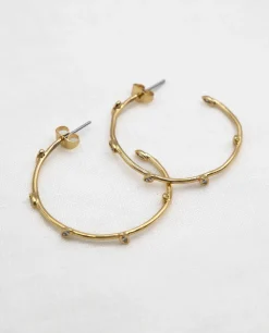 AROS SHINY STONES · DORADO