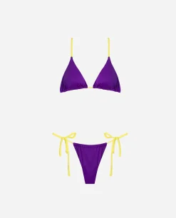 BIKINI POP STAR · MORADO Y AMARILLO