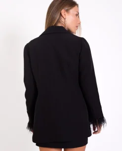 BLAZER BE MY DATE · NEGRO