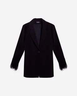 BLAZER BE MY DATE · NEGRO