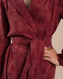 BLAZER JULIETTE · BURDEOS