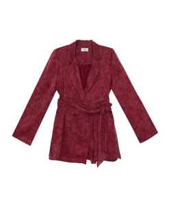 BLAZER JULIETTE · BURDEOS