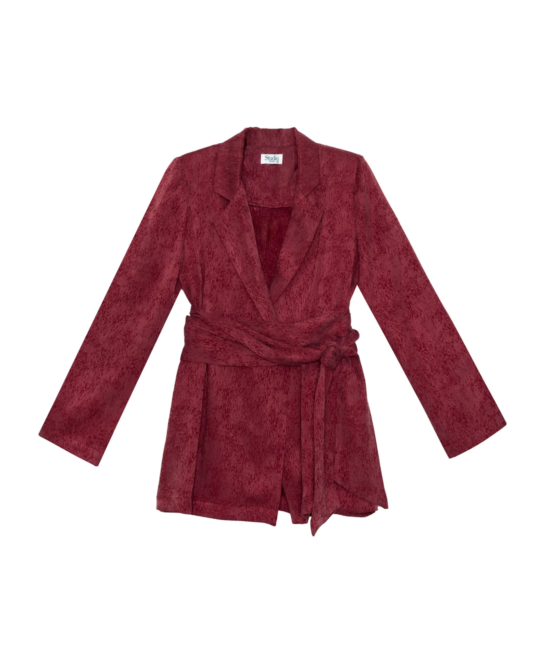 BLAZER JULIETTE · BURDEOS