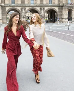 BLAZER JULIETTE · BURDEOS