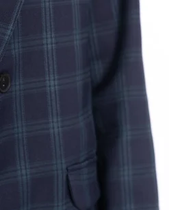 BLAZER NOT A DESTINATION · AZUL MARINO Y VERDE