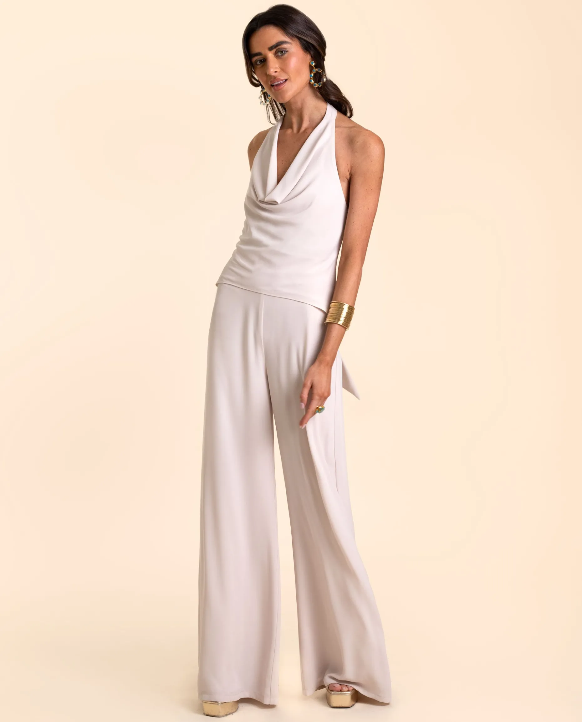 BLUSA ANDÚJAR · BEIGE