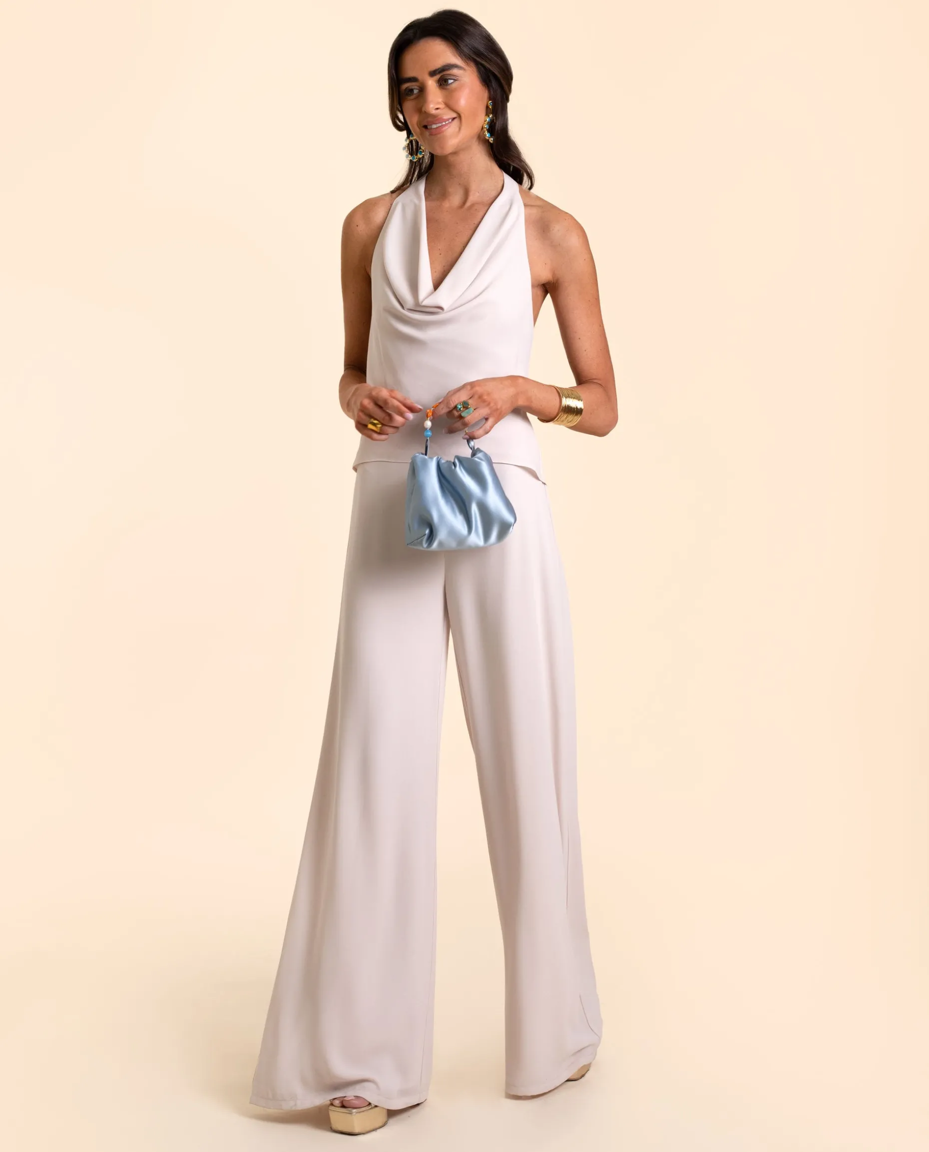 BLUSA ANDÚJAR · BEIGE