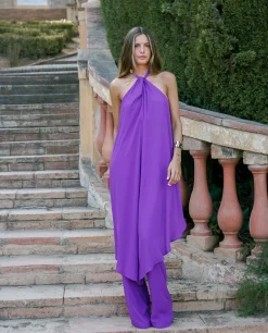 BLUSA BARBATE · MORADO