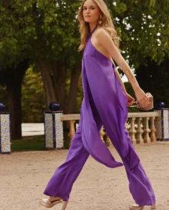 BLUSA BARBATE · MORADO