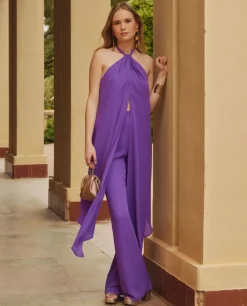 BLUSA BARBATE · MORADO