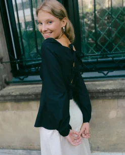 BLUSA BOTH WORLDS · NEGRO