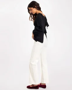 BLUSA BOTH WORLDS · NEGRO