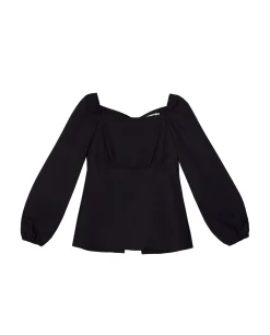 BLUSA BOTH WORLDS · NEGRO