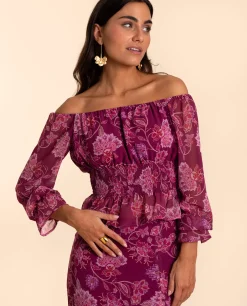 BLUSA CARMONA · ESTAMPADO