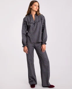 BLUSA CITY FIELDS · AZUL