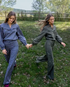 BLUSA CITY FIELDS · VERDE