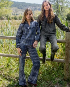 BLUSA CITY FIELDS · VERDE