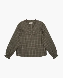 BLUSA CITY FIELDS · VERDE