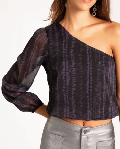 BLUSA GETTIN READY · ESTAMPADO