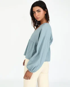BLUSA GOOD MEMORIES · AZUL