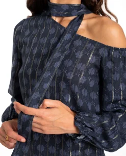 BLUSA HILLS & HUSTLE · ESTAMPADO