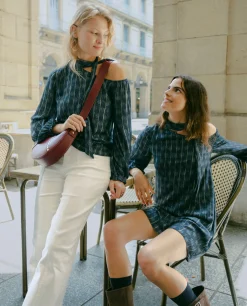 BLUSA HILLS & HUSTLE · ESTAMPADO