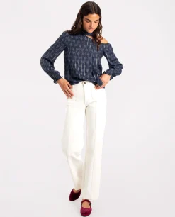 BLUSA HILLS & HUSTLE · ESTAMPADO