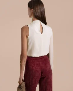 BLUSA HÉLÈNE · CRUDO