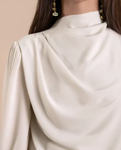 BLUSA HÉLÈNE · CRUDO