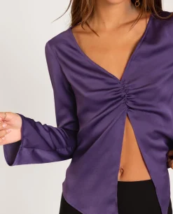 BLUSA I NEVERโ€ฆ  · MORADO