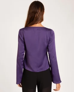 BLUSA I NEVERโ€ฆ  · MORADO