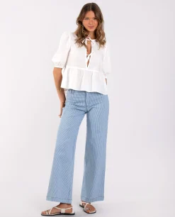 BLUSA JOANA · BLANCO