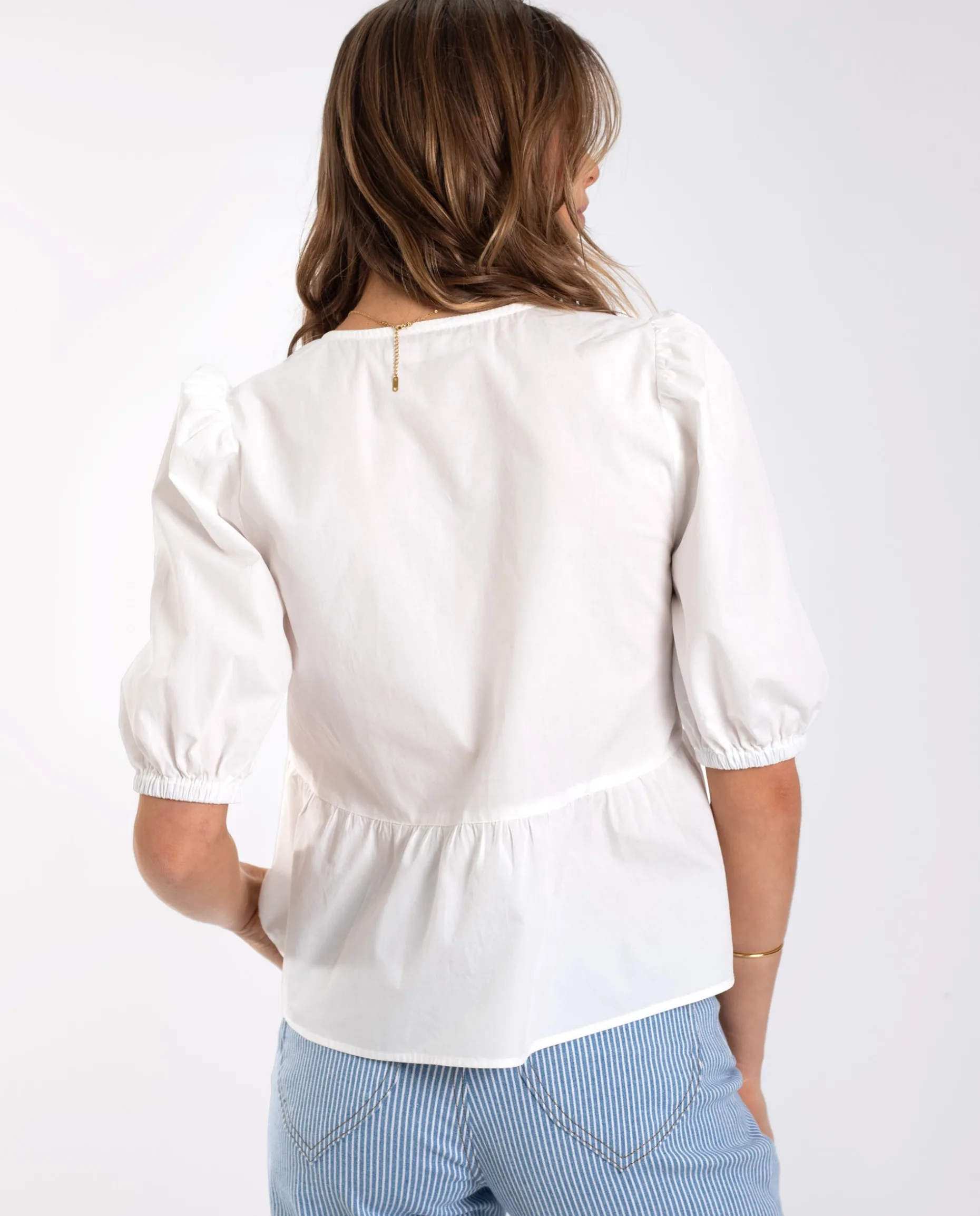 BLUSA JOANA · BLANCO