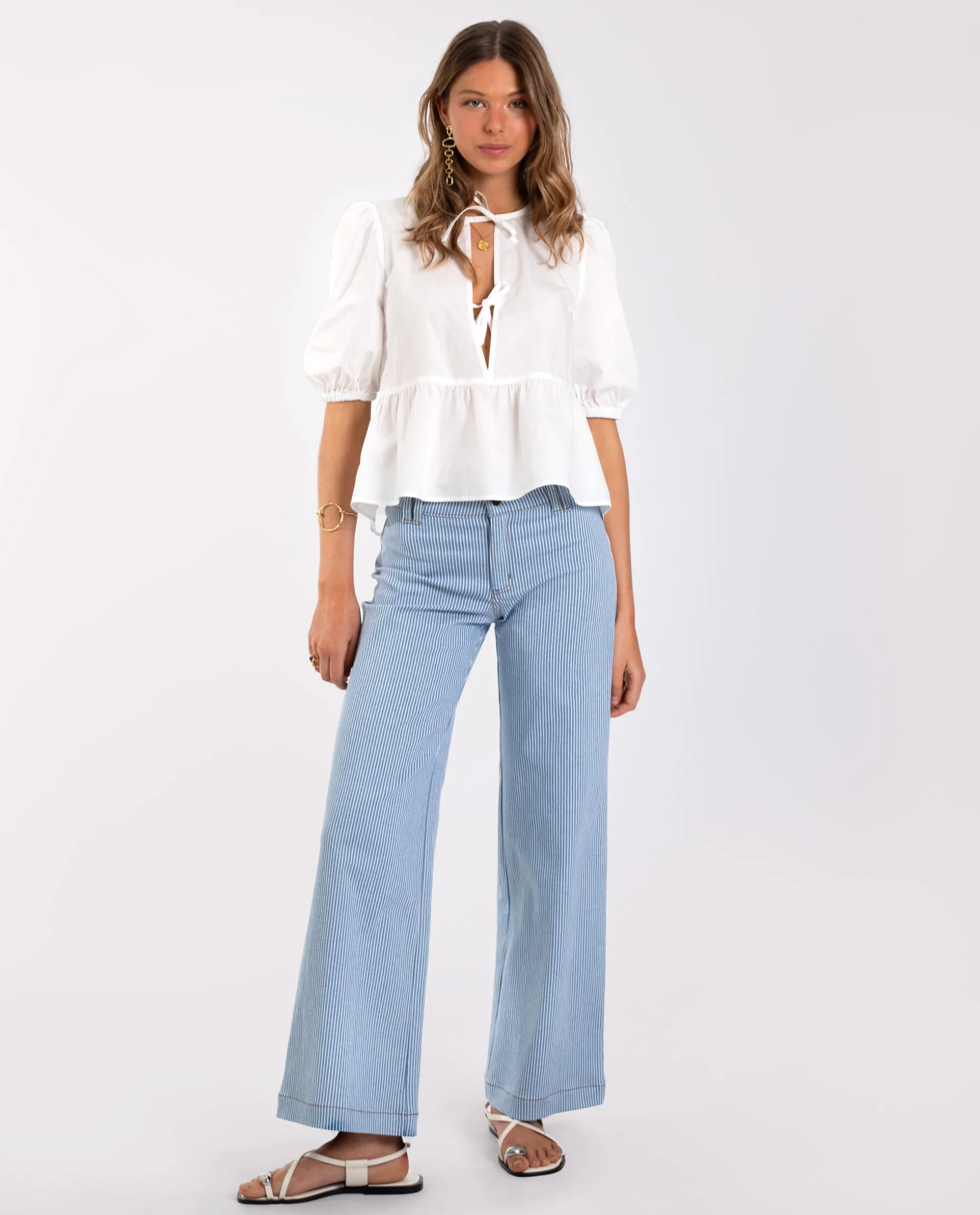 BLUSA JOANA · BLANCO