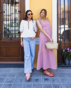 BLUSA JOANA · BLANCO