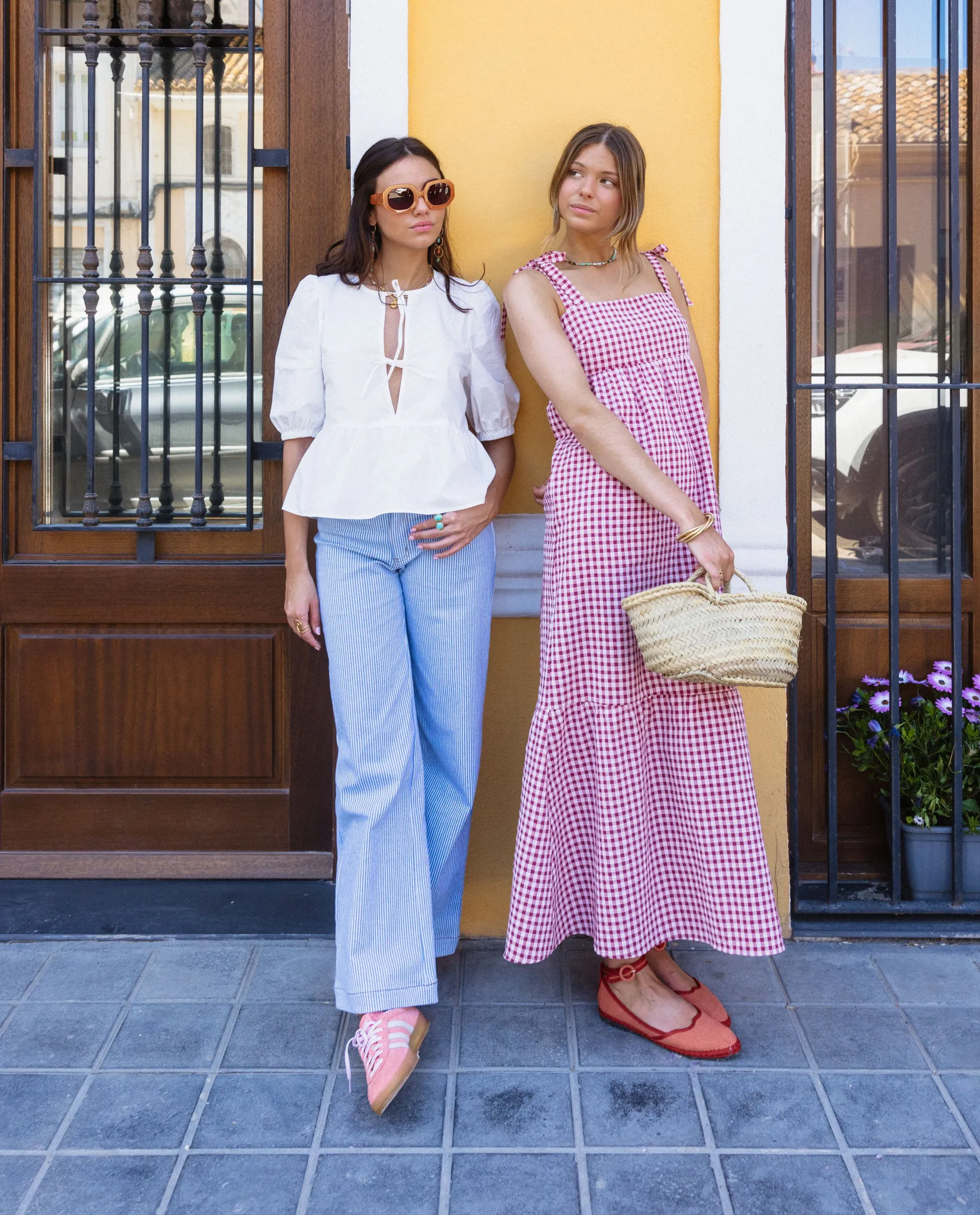 BLUSA JOANA · BLANCO