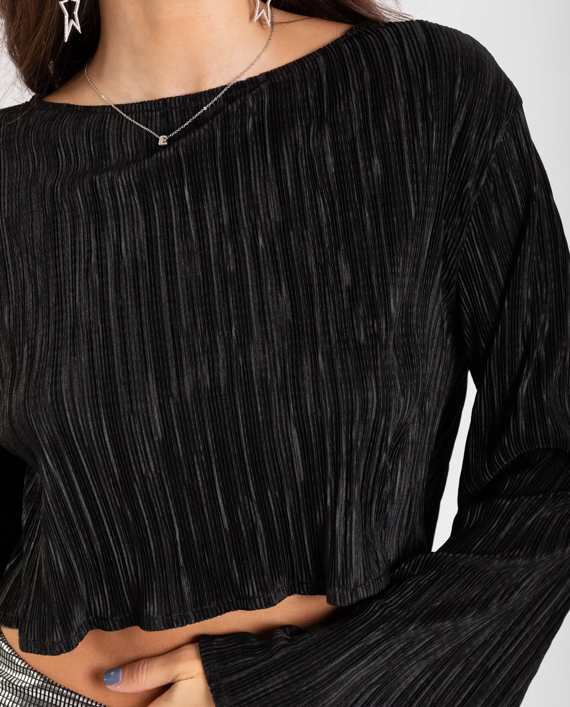 BLUSA JOIN US · NEGRO