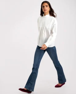 BLUSA LIVELY STREETS · BLANCO