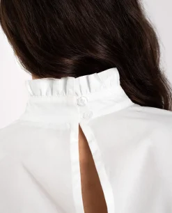 BLUSA LIVELY STREETS · BLANCO