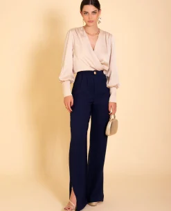 BLUSA MARTINA · BEIGE