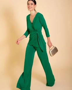 BLUSA MRS. ARTILES · VERDE ESMERALDA