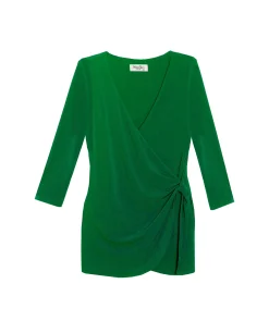 BLUSA MRS. ARTILES · VERDE ESMERALDA