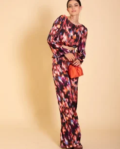 BLUSA MRS. CALERO · ESTAMPADO